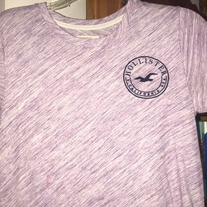 light purple shirt 💜